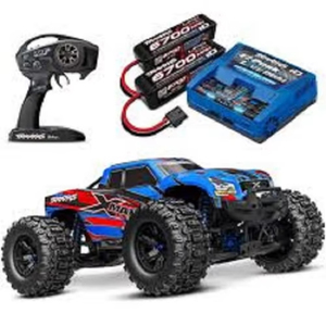 Camioneta monstruo 4x4 sin escobillas Ultimate 8S X Maxx combo, cargador dual de 6700 mAh, lista para usar - Product Image 3