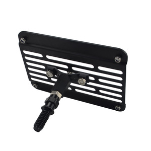 Support de plaque d'immatriculation en alliage d'aluminium Fly pour BMW E 2008-2012, montage multi-angles - Product Image 2