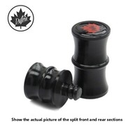 Étui de queue de billard Dufferin Xinyi XY025 avec doublure en PU, boîte multi-pièces pour queues, housse de protection spéciale, protections de jonction pour billard/snooker