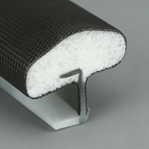 Cinta de Sellado de Espuma de PU para Puertas de Madera, Insonorizante, Resistente al Viento y al Polvo, Sin Pegamento - Product Image 1