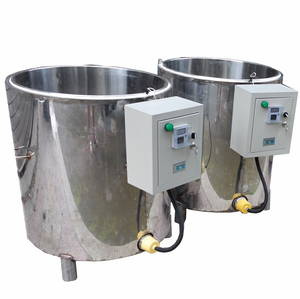 Presse <span class=keywords><strong>hydraulique</strong></span> automatique électrique en acier inoxydable 304 pour la fabrication de bougies chauffe-plat et de bougies en cire, capacité 50kg-500kg - Product Image 5