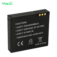 Baterai Digital Populer 1010mAh AZ13-1 AZ131 AZ13 1 untuk Kamera Aksi Xiaomi Xiaoyi