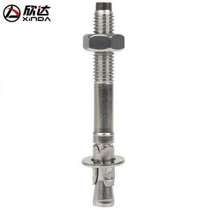 Picos de escalada Shinda de acero inoxidable M10, clavos de expansión, anclajes para escalada, equipo para exteriores - Product Image 3
