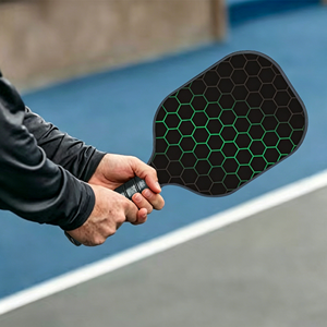 Apex Toray 800 Carbon 16Mm Pro-Core Pickleball Paddle With Grit-Blast Surface And Aero-Vent <b>Frame</b> For Aspiring Professionals - Product Image 5