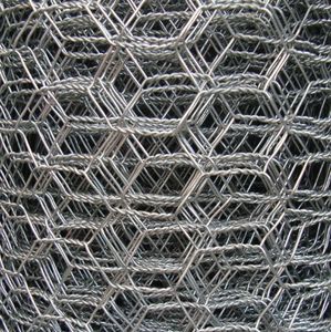 Grillage hexagonal tissé galvanisé en rouleau pour gabions, filet de protection contre les chutes de pierres, clôture renforcée - Product Image 5