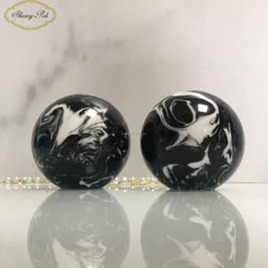 Đường Kính 35Mm 38Mm 50Mm Muti Hình Dạng Màu Vòng Bóng Hình Nắp Đậy Đóng Cửa Nhựa Agate Đá Nước Hoa Cap - Product Image 6