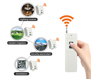 <span class=keywords><strong>Control</strong></span> Remoto Inalámbrico RF Universal de Larga Distancia de 315/433 MHz con <span class=keywords><strong>2</strong></span> Botones y 9 V CC para Abrir Puertas, Portones y Automóviles - Product Image 6