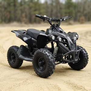 <span class=keywords><strong>Quad</strong></span> électrique miniature pour enfants <span class=keywords><strong>1000W</strong></span> 36V 48V, transmission par chaîne, 3 vitesses, tout-terrain, modèle R-EA001X - Product Image 1