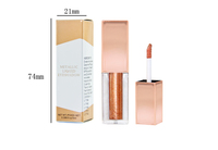 5 couleurs miroitant diamant ombre à paupières liquide fard à paupières maquillage