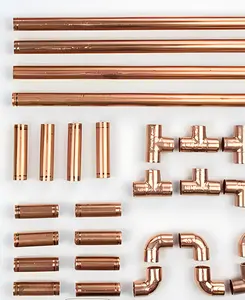 Rigid & flexible type L water copper tubes tubing C12200 C10100 C10200 C10300 C11000 copper pipe for plumbing