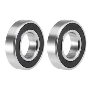 Roulement à billes à gorge profonde à une rangée en acier inoxydable S6002 2RS ZZ, jeu C3, pour utilisation dans les restaurants, taille 15x32x9mm - Product Image 1