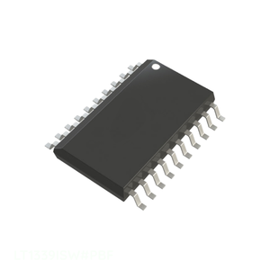 LT1339ISW วงจรรวม # PBF IC ชิ้นส่วนอิเล็กทรอนิกส์วงจรรวมการจัดการพลังงาน (PMIC) IC REG Ctlr bst/fwrc Conv 20 solc 20 solc ( - Product Image 1