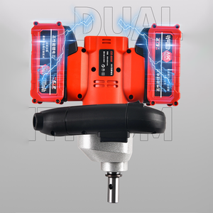 Perceur à glace portable 36V 1100W à double batterie, nouveau modèle, puissant, en acier inoxydable, accessoire de pêche sur glace pour la carpe et la truite en lac - Product Image 3