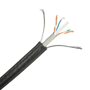 <span class=keywords><strong>Cable</strong></span> de Red <span class=keywords><strong>UTP</strong></span> Cat6 Plano y <span class=keywords><strong>Flexible</strong></span> de 8 Hilos <span class=keywords><strong>para</strong></span> Elevadores, Personalizado con Bajo MOQ - Product Image 1