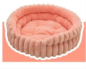 Cama para Mascotas de Terciopelo con Doble Raya, Cama Grande para Perros, Alfombra para Mascotas Transpirable y Cálida de Alta Calidad para Todas las Estaciones, Suministros para Mascotas - Product Image 5