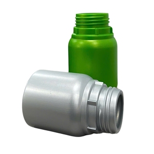 Bouteilles cylindriques de 50ml Fournisseurs de plastique Livraison rapide Petites bouteilles en plastique COEX Bouteilles en plastique HDPE OEM ODM fabriquées au Vietnam - Product Image 2