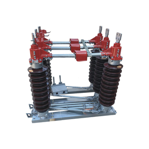 An toàn điện áp cao 40kv 36KV tải phá vỡ chuyển đổi ngoài trời disconnector cho mạng điện - Product Image 3