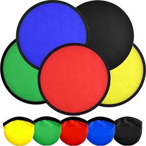 Fun Folding Disc Fans Pocket Toy Portable Collapsible Handheld Fan Novelty Cooling <strong>Gadget</strong> for <strong>Kids</strong> Party Favors Outdoor Play - Product Image 1