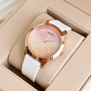 <span class=keywords><strong>Reloj</strong></span> Cuadrado de Moda 2025 para Mujer, <span class=keywords><strong>Guess</strong></span> W1223L1, 42 mm, Caja Grande, Correa de Silicona y Acero Inoxidable, Cronógrafo, <span class=keywords><strong>Reloj</strong></span> de Cuarzo Moderno, Venta al por Mayor - Product Image 1