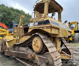 Komatsu D6R Bulldozer Japon Marque d'occasion Bonne condition de fonctionnement Prix bon marché Les composants de base comprennent un roulement de pompe à moteur - Product Image 6