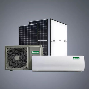 Yifeng Hybrid ACDC <b>Solar</b> Air Conditioner 48V <b>Mobile</b> 12000BTU Household Variable Frequency 540m3/h Cooling/Heating - Product Image 1