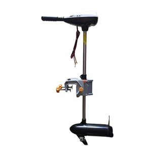 Nouveau moteur hors-bord électrique sans balais haute puissance pour kayaks, radeaux gonflables, bateaux rapides – Propulseur externe modèle 250313 - Product Image 2