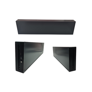 <span class=keywords><strong>Chronomètre</strong></span> électronique portable à affichage unique de 4 pouces et 6 chiffres, utilisation en conférence, alimentation par prise secteur, sans boutons - Product Image 3