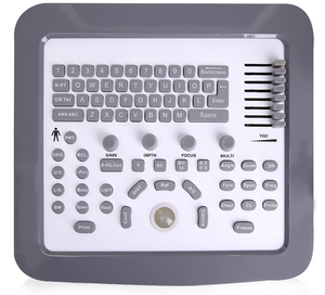 Sonde d'<span class=keywords><strong>échographie</strong></span> numérique intégrale de pointe pour scanner vétérinaire sur chariot – Dispositif de surveillance avancé - Product Image 6