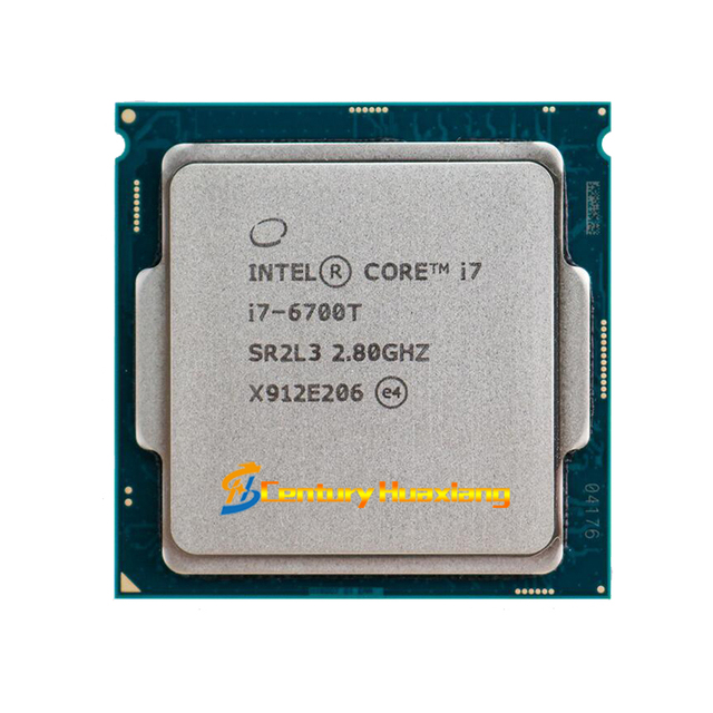 Intel Cpus Core  Desktop Processors  I7-6700T 1151 I5-6400 I5-6400T I5-6500 I5-6500T I5-6600T I7-6700 I7-6700K CPU I5/i7