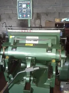 PRY-ML750 Semi-automatic Cardboard Paper Creasing and Die Cutting Machine
