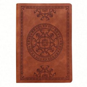Carnet A5 Rétro à Couverture Rigide Personnalisable – Cadeau Promotionnel d'Entreprise en Gros – Élégant Organiseur en Cuir avec Boîte Cadeau Cousue – 144 pages - Product Image 1