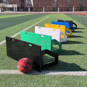 Matériel d'entraînement de football portable d'approvisionnement direct d'usine Planche de <span class=keywords><strong>rebond</strong></span> de football HDPE - Product Image 2