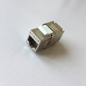 <span class=keywords><strong>RJ45</strong></span> <span class=keywords><strong>Cat6</strong></span> 8P8C แจ็คสแน็คอินคีย์สโตนแบบไม่มีเครื่องมือแบบแยกส่วน - Product Image 4
