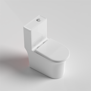 Artículos sanitarios <span class=keywords><strong>de</strong></span> cerámica para baño, armario <span class=keywords><strong>de</strong></span> <span class=keywords><strong>agua</strong></span> <span class=keywords><strong>de</strong></span> alta calidad, inodoro <span class=keywords><strong>de</strong></span> una pieza con cubierta <span class=keywords><strong>de</strong></span> asiento cerrado suave - Product Image 2