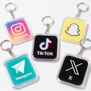 Bền phương tiện truyền thông xã hội chính thông minh llavero ntag424 lập trình Instagram Ntag215 keyfob <span class=keywords><strong>NFC</strong></span> <span class=keywords><strong>13.56</strong></span> <span class=keywords><strong>MHz</strong></span> Keychain Epoxy tag 215 - Product Image 5