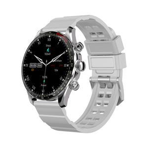 Nouvelle arrivée 2023 Écran AMOLED de 1,43 pouce Appel Bluetooth Pression artérielle Hommes Batterie grande capacité 300 mAh Montre intelligente KM68 - Product Image 5