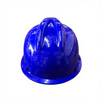 Casque de sécurité en PE pour l'industrie de la construction, le moins cher, améliore la sécurité, avec protection de la tête en plastique