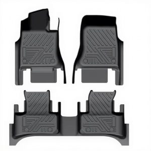 Tapis de sol de voiture en TPE pour BENZ GLC 2024, tapis de sol de voiture, accessoires intérieurs, 5 places - Product Image 1