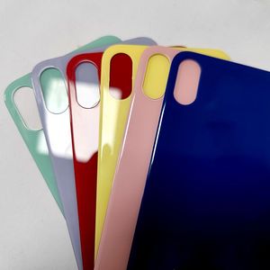 Ốp Lưng Màu Xanh Đậm Cho Iphone X Cho Iphone Xr Mặt Sau Bằng Kính Thay Thế Kèm Logo Vỏ Ốp Lưng Điện Thoại Di Động Chính Hãng - Product Image 5