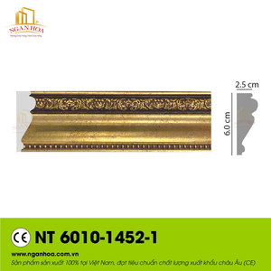 Fournisseur de moulures murales décoratives en PS pour l'intérieur, moulures en polystyrène à grain de bois imperméables en gros - Product Image 1