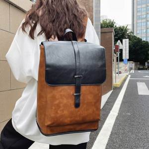 Sacs en cuir PU de haute qualité, sacs à dos de sport et d'école tendance, sacs à dos de voyage personnalisés imperméables, populaires en Afrique - Product Image 6