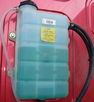 Réservoir d'expansion d'eau WG9412531221 pour radiateur, bouteille de refoulement pour moteur de camion SINOTRUK HOWO, pièces de rechange pour le refroidissement