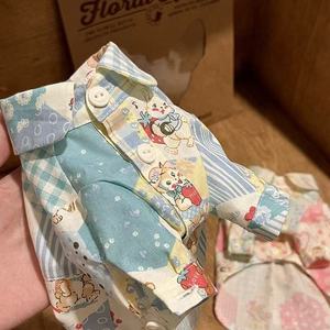 [618] Camiseta para mascotas Dopamine, estilo fino y transpirable para primavera/verano, ropa antidesprendimiento para Bichón Frisé, Teddy, perros pequeños y gatos - Product Image 1