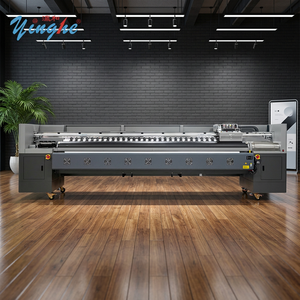 Imprimante UV Yinghe 3,2 m 512i, machine d'impression grand format industrielle pour bannières flexibles, vinyle publicitaire - Product Image 1