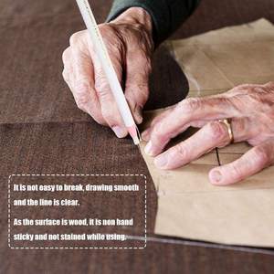 Crayons de marque à coudre, 12 pièces, stylos de marquage <span class=keywords><strong>pour</strong></span> tissu Invisible <span class=keywords><strong>pour</strong></span> outils de marquage et de traçage artisanaux de couturière - Product Image 4