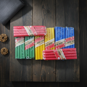 Vela cónica <span class=keywords><strong>de</strong></span> palillo <span class=keywords><strong>de</strong></span> hechizo <span class=keywords><strong>de</strong></span> etiqueta privada <span class=keywords><strong>de</strong></span> color al por mayor para carillones Congregación mágica - Product Image 2