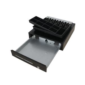 درج نقدي آمن من ماركة MAKEN طراز CK-420 يتسع لـ 6 فئات من الأوراق النقدية و8 فئات من العملات المعدنية للسوبر ماركت - Product Image 4