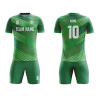 Jersey Sepak Bola Pria Dewasa V-neck Custom Digital Print 100% Polyester, Kaos Klub Seragam Cepat Kering