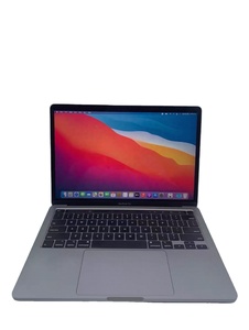 MacBook Pro 2020 ขนาด 13 นิ้ว สภาพ 95% รุ่น A2338 ชิป M1 แรม 16GB + SSD 256GB  หน้าจอสัมผัส 13.3 นิ้ว พร้อม Touch Bar มีสินค้าในสต็อก สำหรับแล็ปท็อปมือสองหรือแบบ Refurbished - Product Image 1