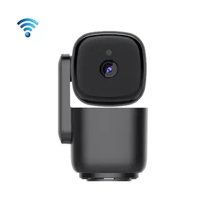 AI Smart Zoom Indoor Home 360 telecamera HD Night Vision telecamera di sorveglianza Wireless telecamera di sicurezza interna all'ingrosso